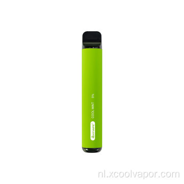 MT3 Vaping-apparaat voor E-roken 1000puffs